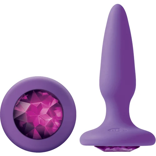 Ns Novelties Glams Mini Purple Gem