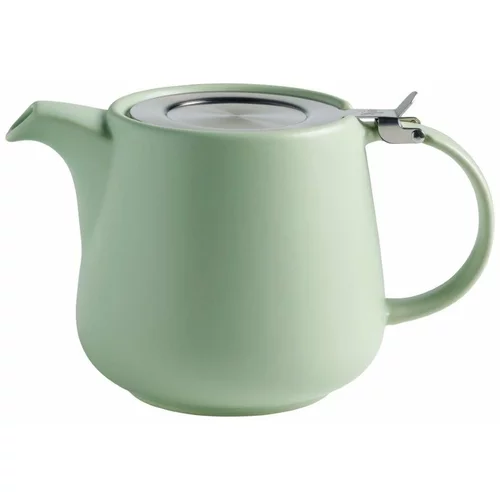 Maxwell williams Zelen porcelanast čajnik s cedilom Tint, 1,2 l