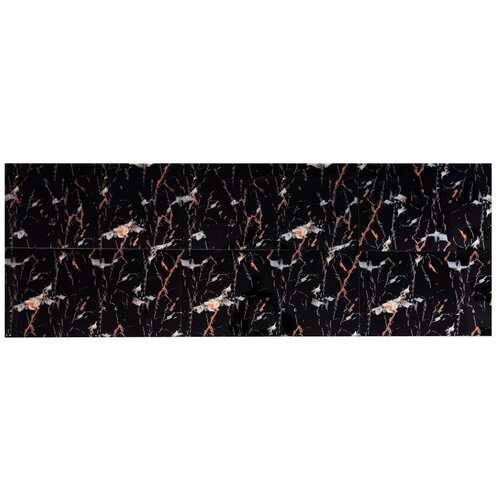 SP TREND Samoljepljivi paneli u setu za zid 6 kom 60x30 cm Black Gold &amp;ndash; Slike