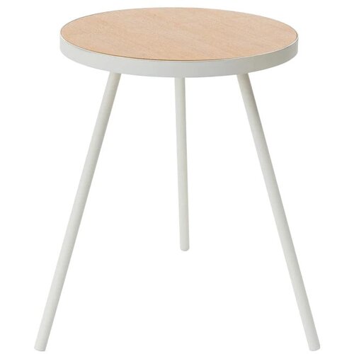 YAMAZAKI Okrugao pomoćni stol 48x49 cm Tower – Cijene