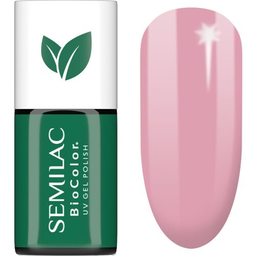 Semilac UV Hybrid BioColor gel lak za nokte s korištenjem UV/LED lampe nijansa 713 Pink Wildflowers 7 ml Cijene