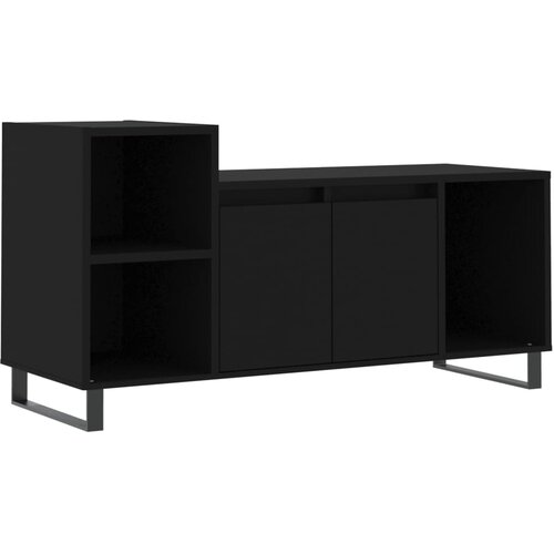 vidaXL TV omarica črna 100x35x55 cm inženirski les, (20913931) Cene