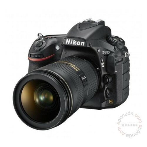 Nikon D810 + 24-70mm digitalni fotoaparat Slike