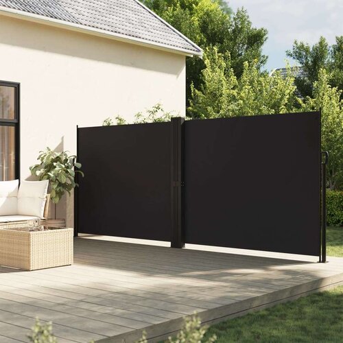  Bočna tenda na uvlačenje crna 160 x 1000 cm Cijene