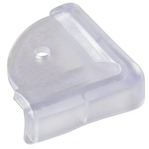 In Zaustavljalec vrat in za&amp;scaron;čitnik za vogale (prozorna barva, &amp;Scaron; x D: 43 x 43 mm, vsebina: 4 kos) Slike