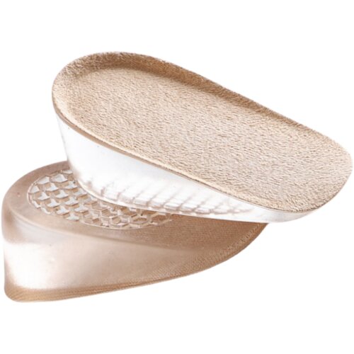 INF Nevidni silikonski petni vložki za ženske, povečanje višine Beige 2,5 cm, (21580163) Cene
