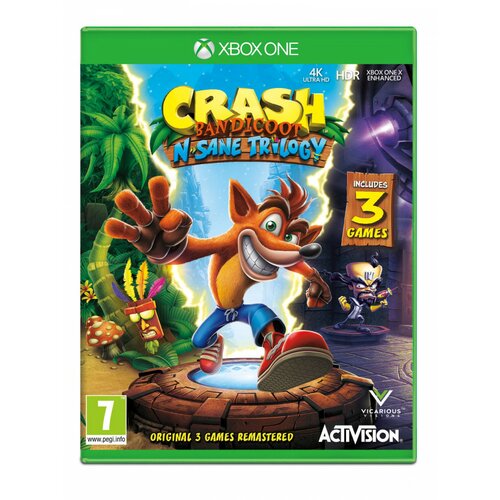 Activision Blizzard Activision Igrica za Xbox One Crash Bandicoot N. Sane Trilogy Cene