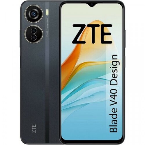 ZTE mobilni telefon blade V40 design 4GB/128GB/siva Slike