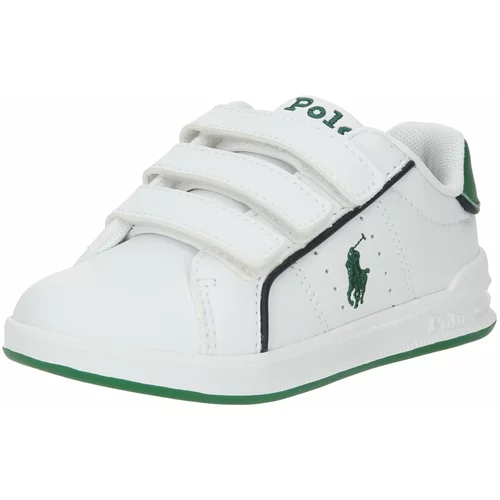 Polo Ralph Lauren Tenisice 'HERITAGE COURT III EZ' zelena / bijela