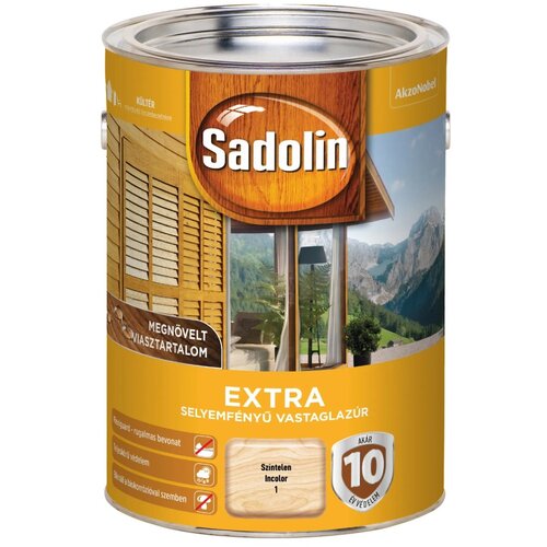 Sadolin barva za les extra brezbarvna 5 l Cene