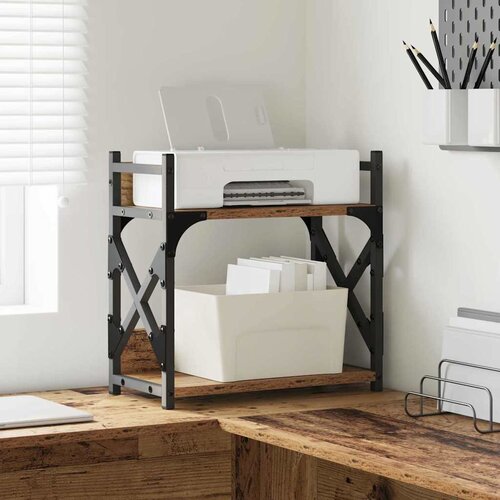  Držač za printer Staro drvo 40 x 20 x 40 cm Konstruirano drvo Cijene