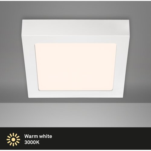 BRILONER 7123-016 - led plafonsko svetlo fire LED/12W/230V 3000K 17x17 cm belo Slike