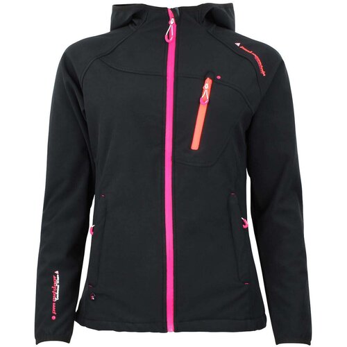 Peak Mountain &Scaron;portne jope in jakne Blouson softshell femme ANSO Črna Cene