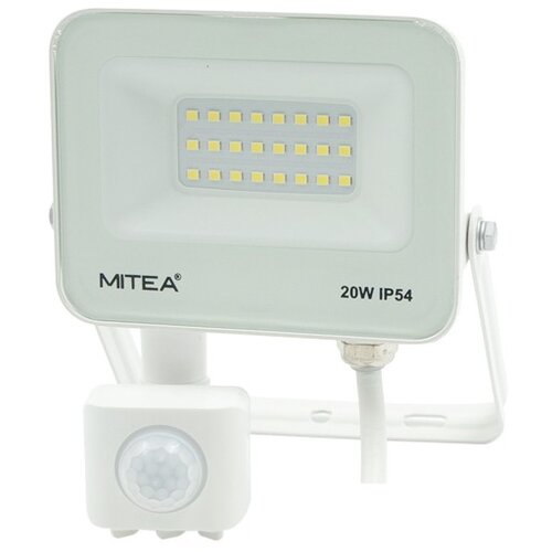 Mitea smd eco led reflektor beli 6500K sa senzorom 20W IP54 M490020-RLS-B5 Slike