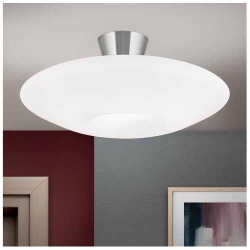Orion dl 7-566/2 - plafonsko svetlo blanc 2xE27/60W/230V prečnik 49 cm mat hrom Cene