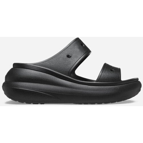 Crocs Classic Crush Sandal 207670 BLACK Slike