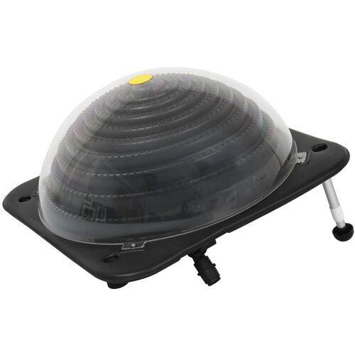 In solarni grijač za bazen 75 x 75 x 36 cm HDPE aluminijski Slike