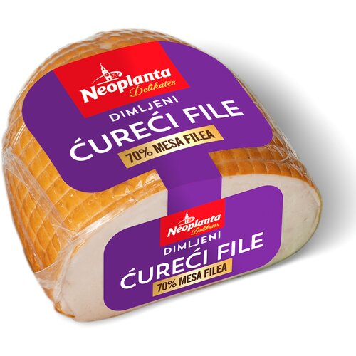 Neoplanta Delikates dimljeni ćureći file 1kg Cene