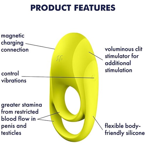 Satisfyer Vibracijski obroček Spectacular Duo Slike