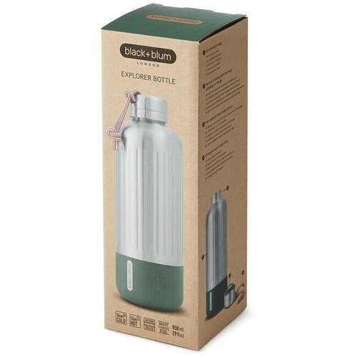 Black + Blum Explorer Bottle 850 ml Olive Termosica Slike