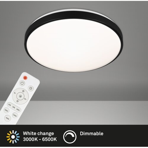 BRILONER 3430-015 - led prigu&amp;scaron;iva plafonska svetiljka manny LED/48W/230V + daljinski upravljač Slike