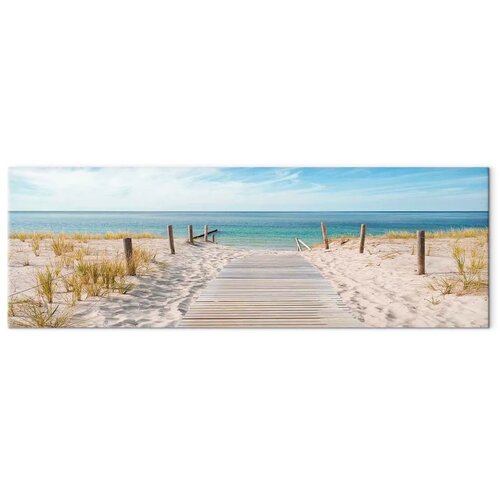  Slika - The Silence of the Sea 150x50 Na talijanskom platnu Cene