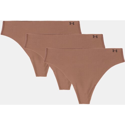 Under Armour Thong UA Pure Stretch NS THONG-BRN - Women Cene