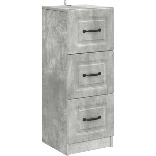  Ormar s ladicama Betonska siva 33 x 34,5 x 87 cm Cijene