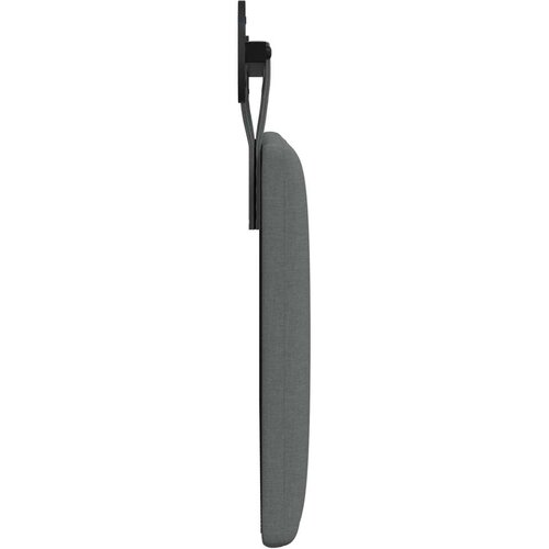  Držeće uzglavlje Zidne Tamno siva 90 x 55 x 5 cm tkanina - Tamno siva 80 cm bez LED Slike