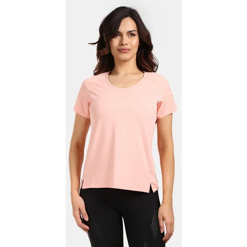 Kilpi Women's functional T-shirt LIMED-W Coral