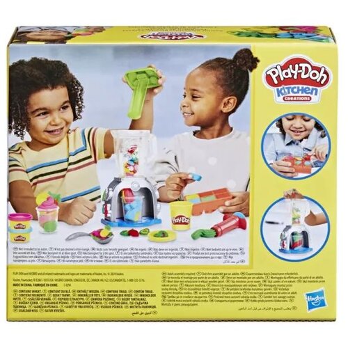 PLAY-DOH Igračka Play doh Swirlin smoothies blender Slike