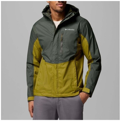 Columbia Vetrovke Chubasqueros Cortavientos Hombre Mod&egrave;le Puring Adventure Zelena Cene