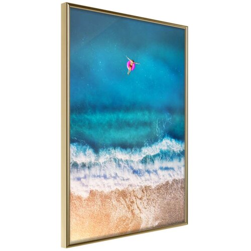  Poster - Drifting Away 40x60 Slike