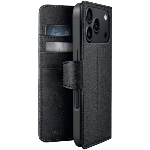 Sbs TORBICA WALLET CLASSIC MAG IPHONE 18 PRO MAX /17 PRO MAX ČRNA, (5000484303) Cene