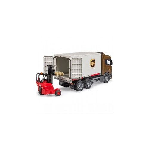  kamion bruder scania ups sa viljuškarom 035822 Cene