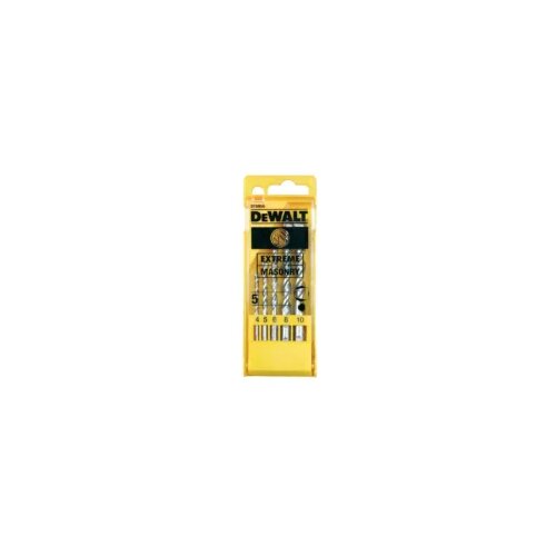 Dewalt 5-dijelni set burgija za beton 4.0-10.0mm DT6956 Slike