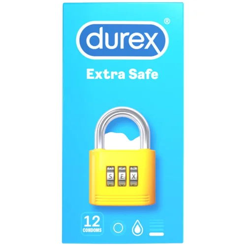 Durex extra safe - sigurni kondomi (12 kom)