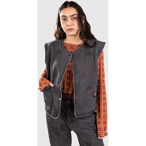 Santa Cruz Workers Reversible Brezrokavnik strange mix up / charcoal Cene