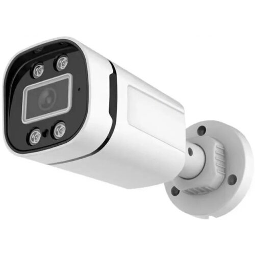 Gmb CAM-AHD2MP-PAU60 BULLET kamera 2 mpix B/W 30M IR LED 4 In 1, AHD/TVI/CVI/CVBS, IP66, 2.8m Cene