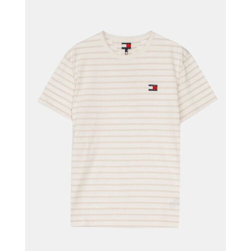 Tommy Hilfiger Majice s kratkimi rokavi DM0DM21193 Bež Slike