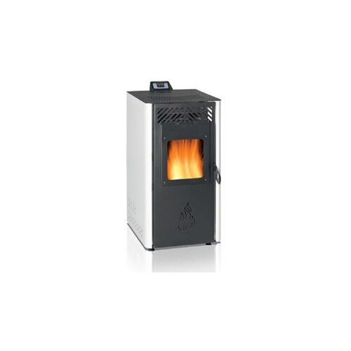  Kamin na pelet 10kW Simple, puhalica, LAFAT , crveni Cijene