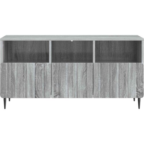  ormar Siva sonoma 102 x 34,5 x 50 cm Konstruirano drvo Slike