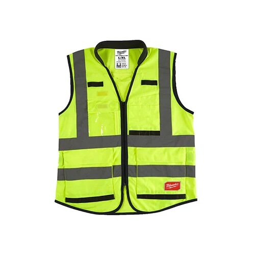 Milwaukee L/XL žuti Premium Hi-Visibility prsluk 4932471896 Slike