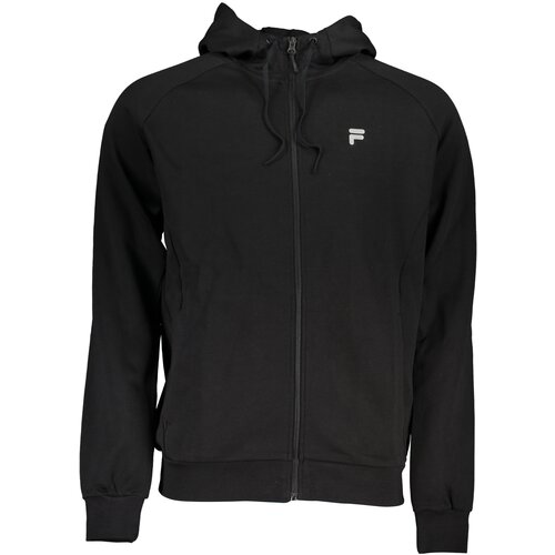 Fila MEN&amp;amp;#39;S BLACK ZIP SWEATSHIRT Slike