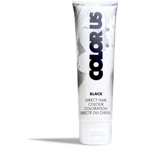 Color us intezivna maska za obnovo in navlažitev in barva za lase Vibrant Party 100 ml, črna Cene