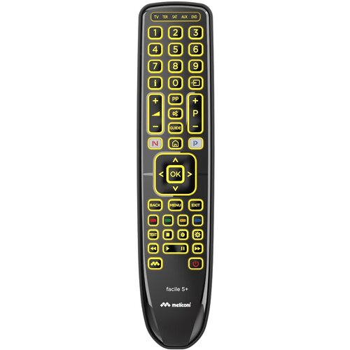Meliconi univerzalni daljinec gumbody easy 5+ Slike