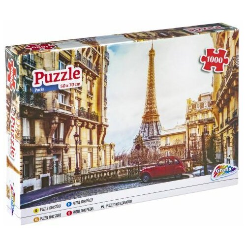 Puzzle 1000 PCS Paris 400006 ( 35/06258 ) Cene