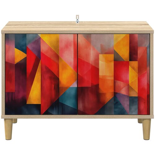  ormar HEESCH 69 x 33 x 50 cm Sonoma Konstruirano drvo Slike