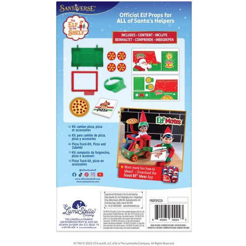  Set dodataka The Elf on the Shelf - dostavljač pizze Slike