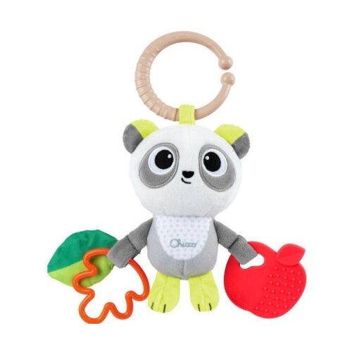 Chicco pli&amp;scaron;ana igračka glodalica meda panda ( A074993 ) Slike
